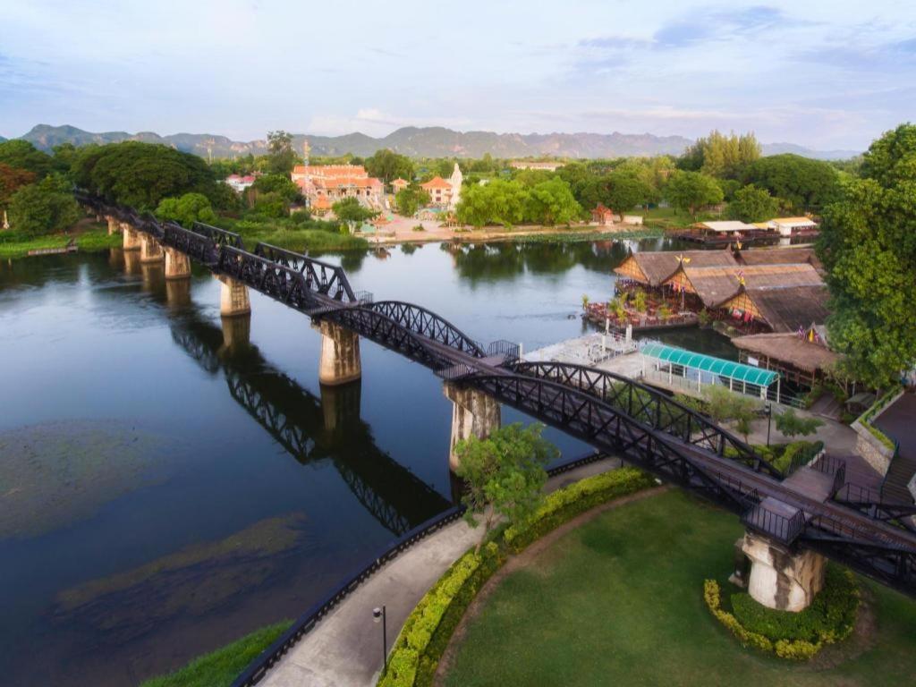 Hotel Treeyapat Place Kanchanaburi Exteriér fotografie