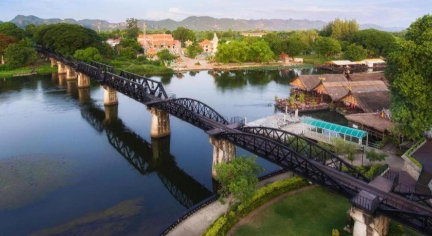 Hotel Treeyapat Place Kanchanaburi Exteriér fotografie